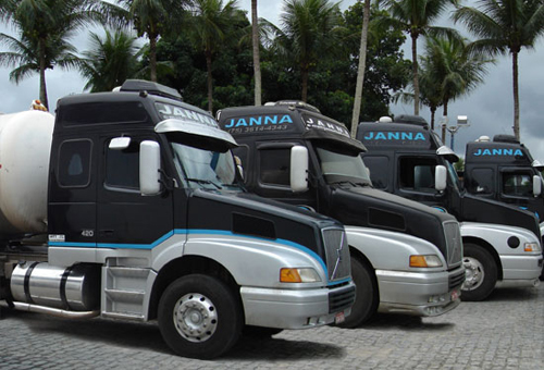 Frota de Scanias